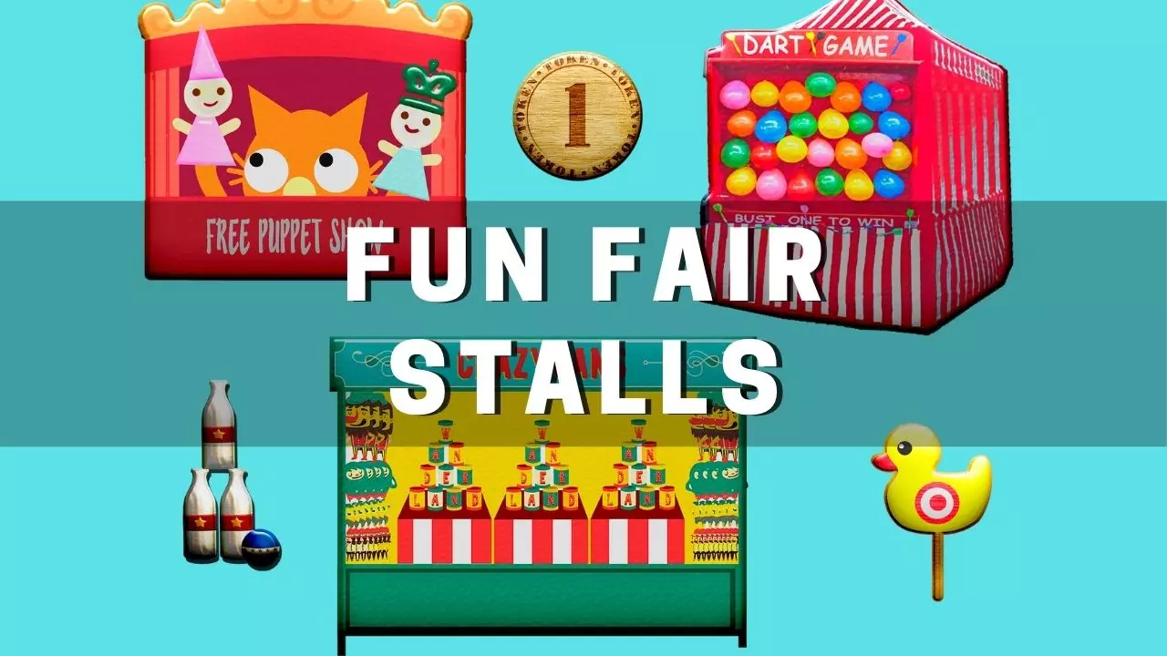 Fun Fair Stalls