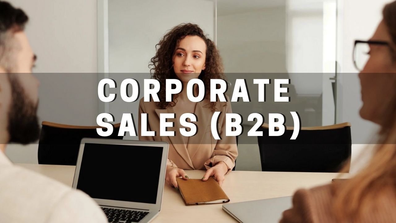 Corporate Sales (B2B)