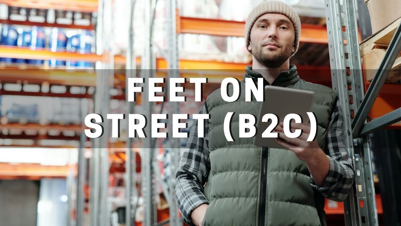 Feet on Street (B2C)