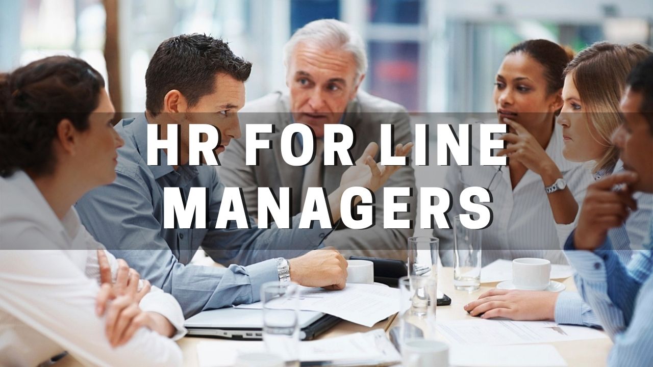 HR for line managers