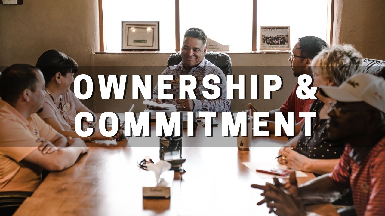 Ownership & Commitment