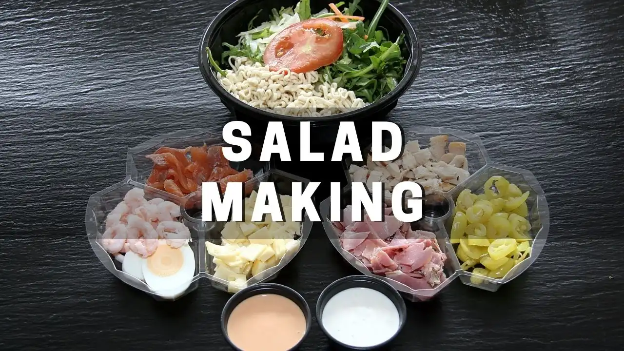 Salad Making