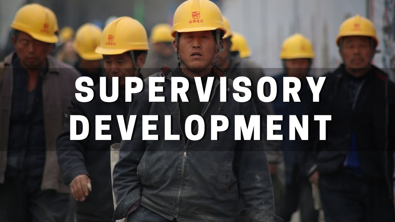 Supervisory Development